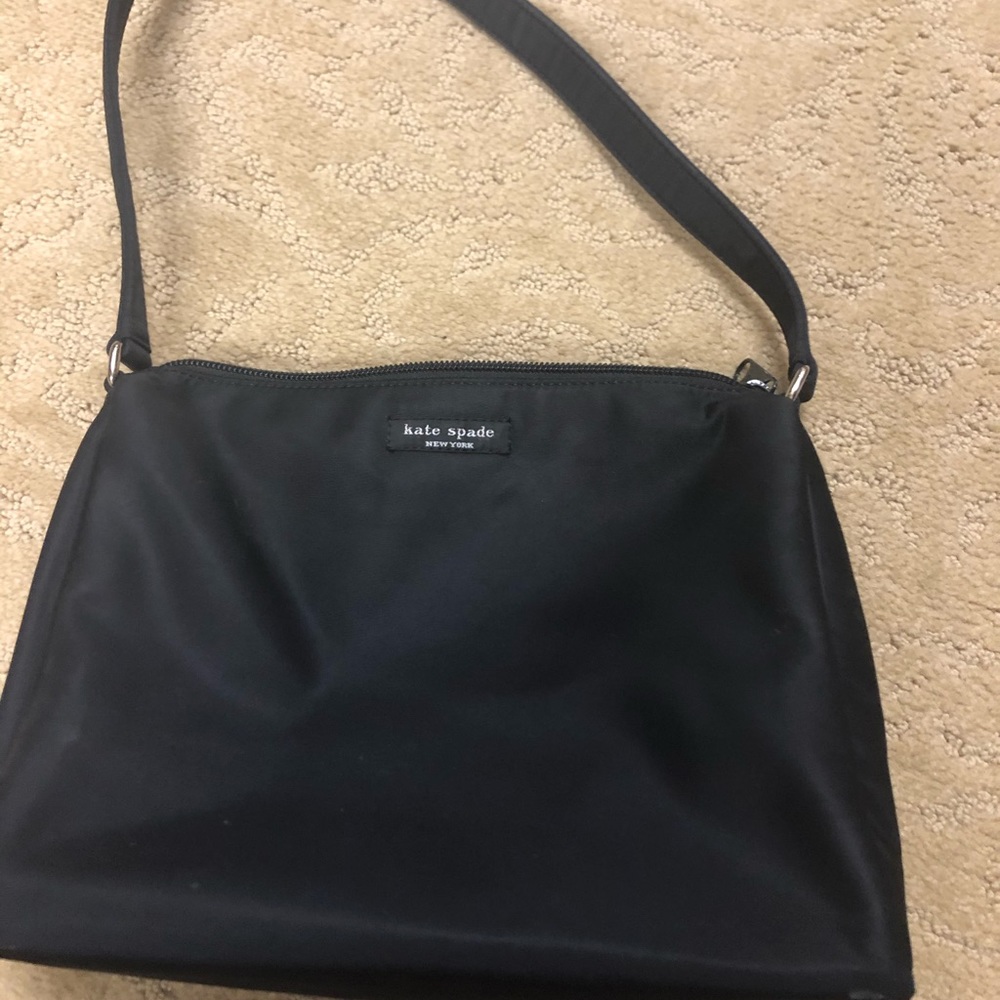 black kate spade bag